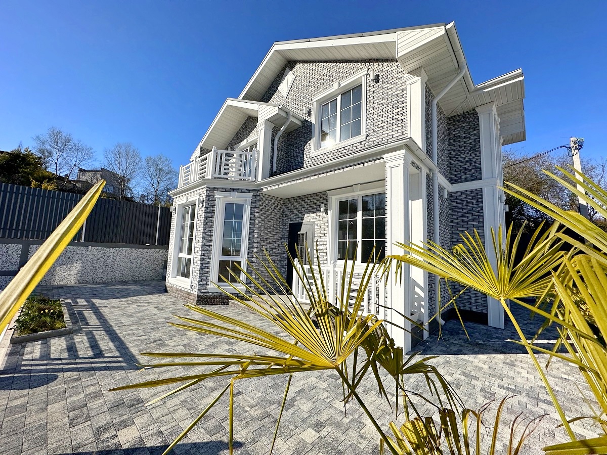 Классический стильный дом