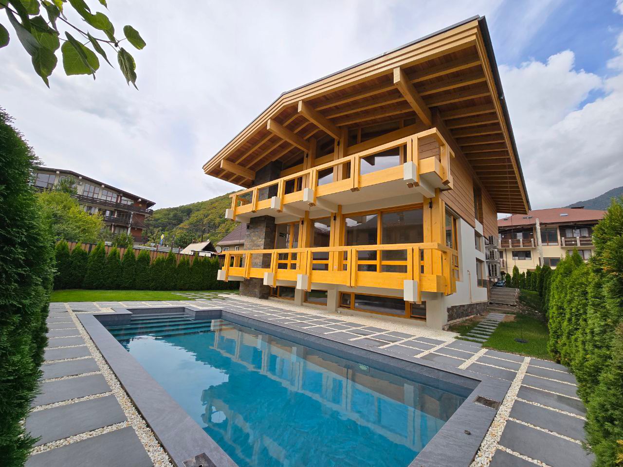 Шале в центре Красной Поляны - ваш идеальный ...