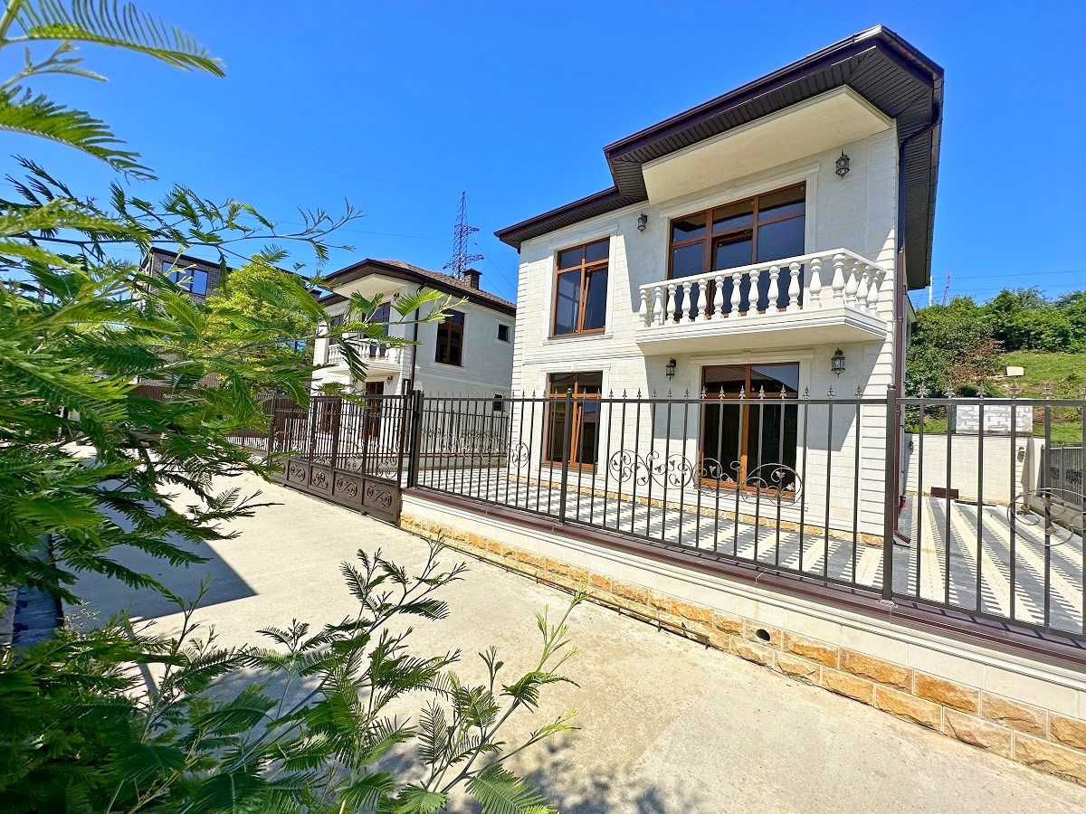 Новый дом в красивом месте