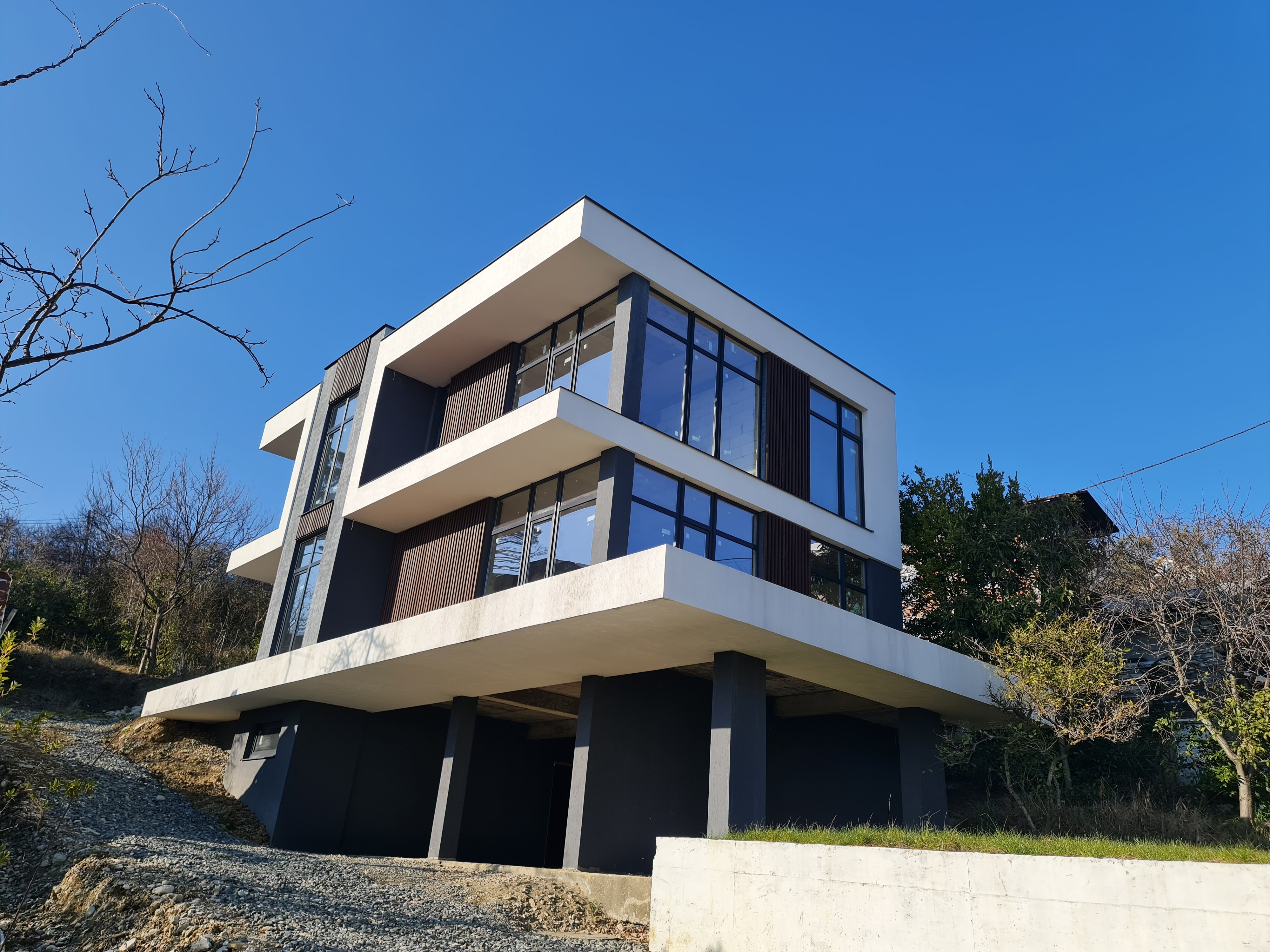 Дом с видом на море