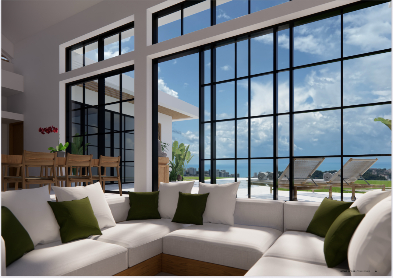 Дом в Индонезийском стиле 