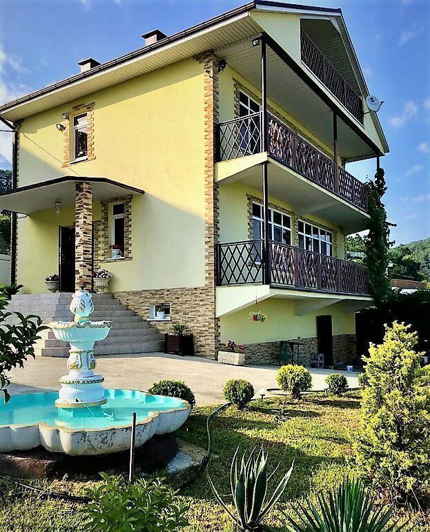 Дом с панорамным видом на море.