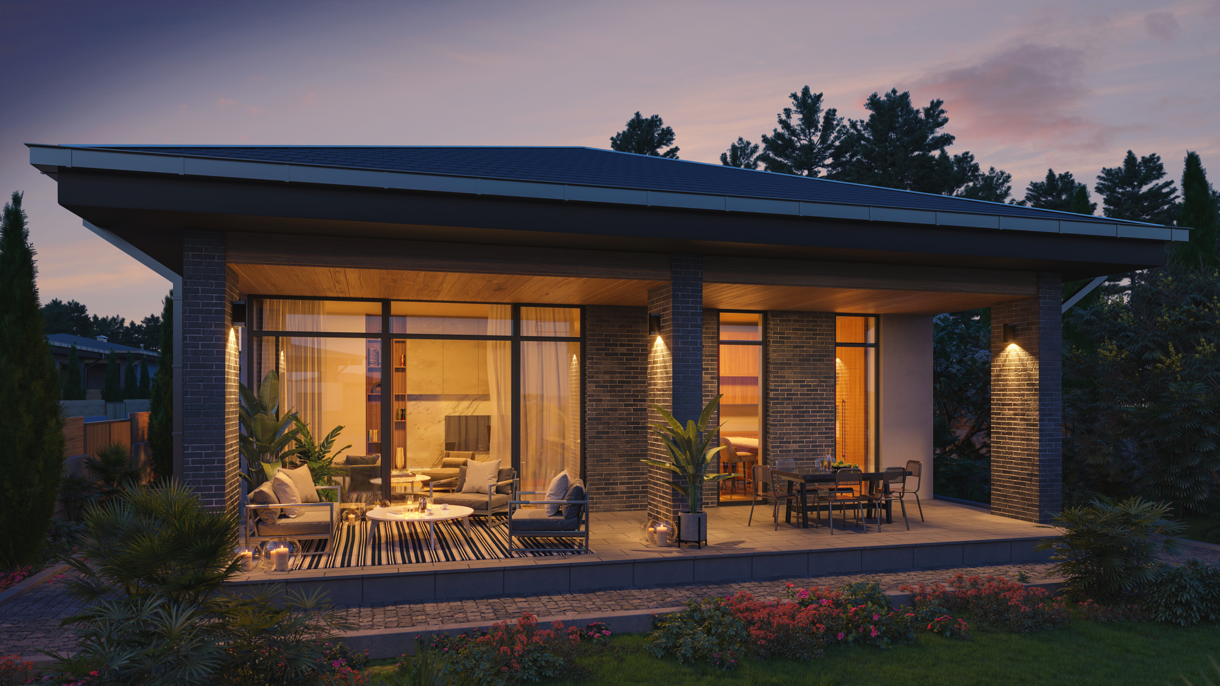 Коттеджный поселок в центре Адлера