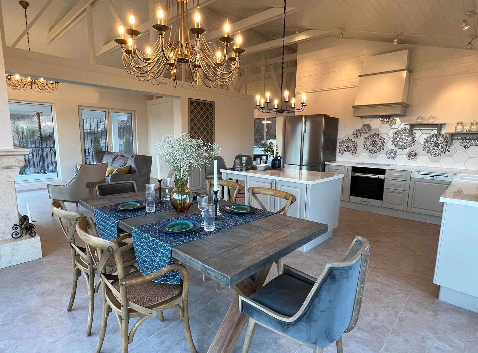 Дом в горах