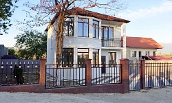 Новый уютный дом.