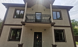 Два дома близнеца в Дагомысе