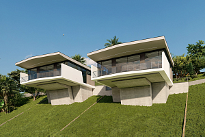 Коттедж с видом на море