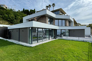 Коттедж с видом на море