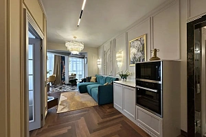 Просторная квартира с видом на море в самом ц...