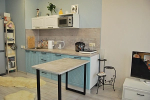 Отличная квартира-студия в новом доме.