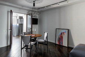 Квартира в центре в стиле минимализм