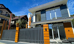 Дом в современном стиле Хай-Тэк