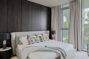 Видовая квартира в пешей доступности от моря