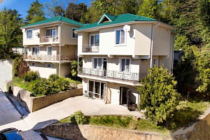 дом на берегу моря 