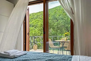 Отдых в тишине горных вершин 