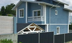 Дом для семьи в Каштанах