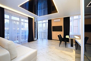 Квартира с дизайнерским ремонтом в жк бизнес-...