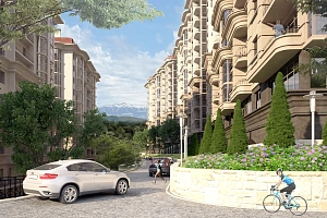 Квартира в центре Сочи