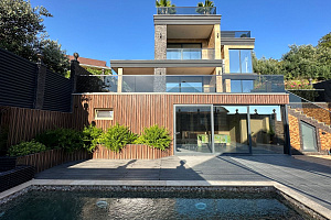 Дом в стиле Райта