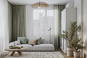 Квартира в комплексе эко-комфорт класса!