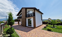 Дом в стиле шале