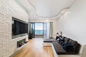 Квартира с прямым видом на море