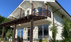 Тишина и спокойствие загородной жизни