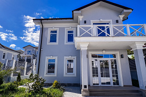 Дом с прекрасным видом на панораму Адлера