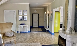 Уютный дом в горах