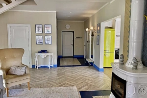 Уютный дом в горах