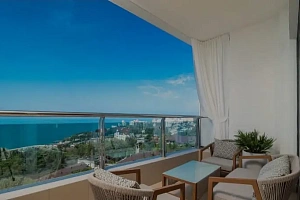 Квартира с видом на море 