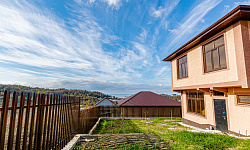 Дом с видом на горы!