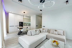 Дизайнерская квартира с видом на море 