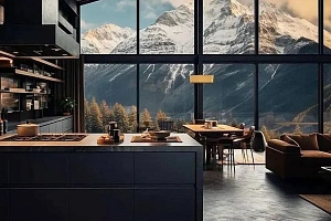 Горная панорама в Вашей квартире 