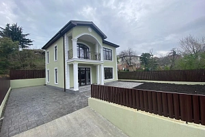 Новый коттедж в Адлерском районе.