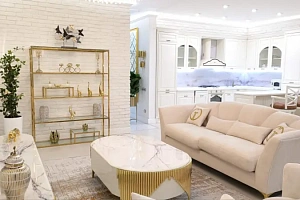 Дизайнерская квартира в ЖК Лазурный 