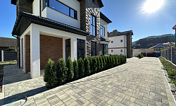 Новый дом в классическом стиле