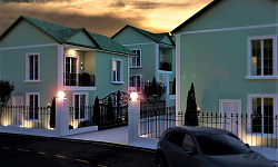 Дом в уютном камерном коттеджном поселке