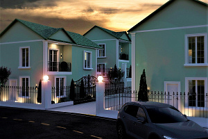 Дом в уютном камерном коттеджном поселке