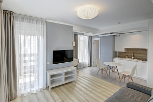 Квартира с панорамным видом на море