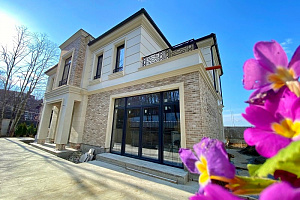 Элитный современный  коттедж 