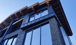 Стильный видовой дуплекс в Красной Поляне