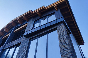 Стильный видовой дуплекс в Красной Поляне