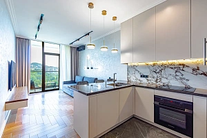 Квартира в красивой локации с потрясающими ви...