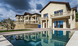 Коттеджи в классическом стиле