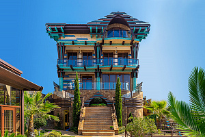 Элитный коттедж в Сочи 