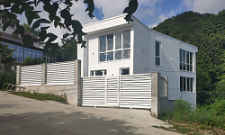 Готовый дом с сауной в Сириусе.