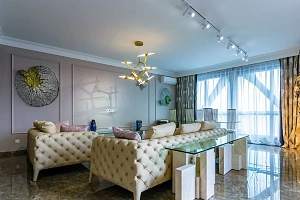 Проcтopный Пeнтхaус в комплексe клаcса элит