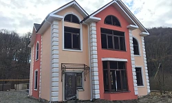 Поселок у реки