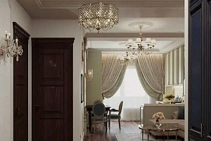 Квартира с дизайнерским ремонтом и видом на м...